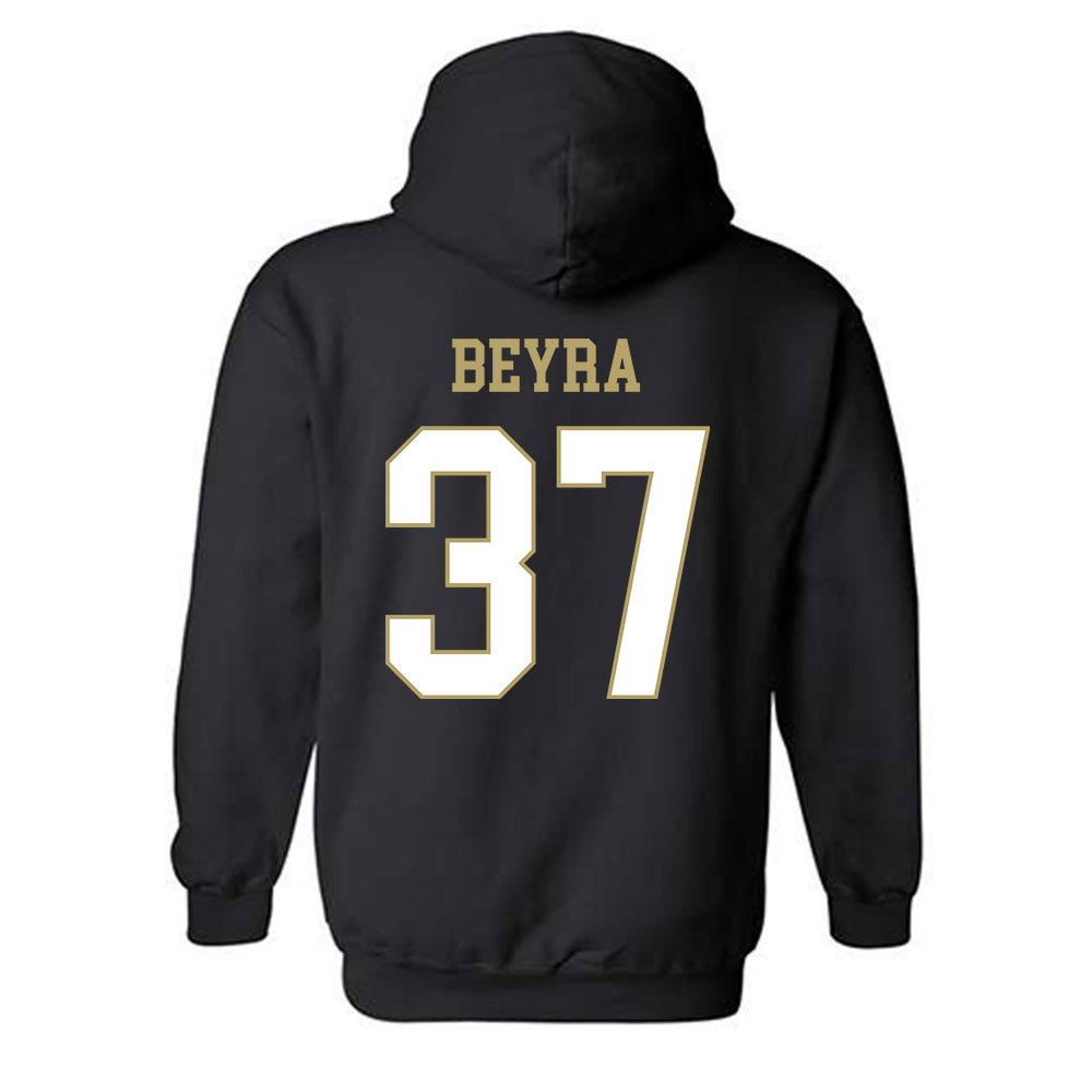 Central Florida - NCAA Baseball : Zach Beyra - Classic Shersey Hooded Sweatshirt-1