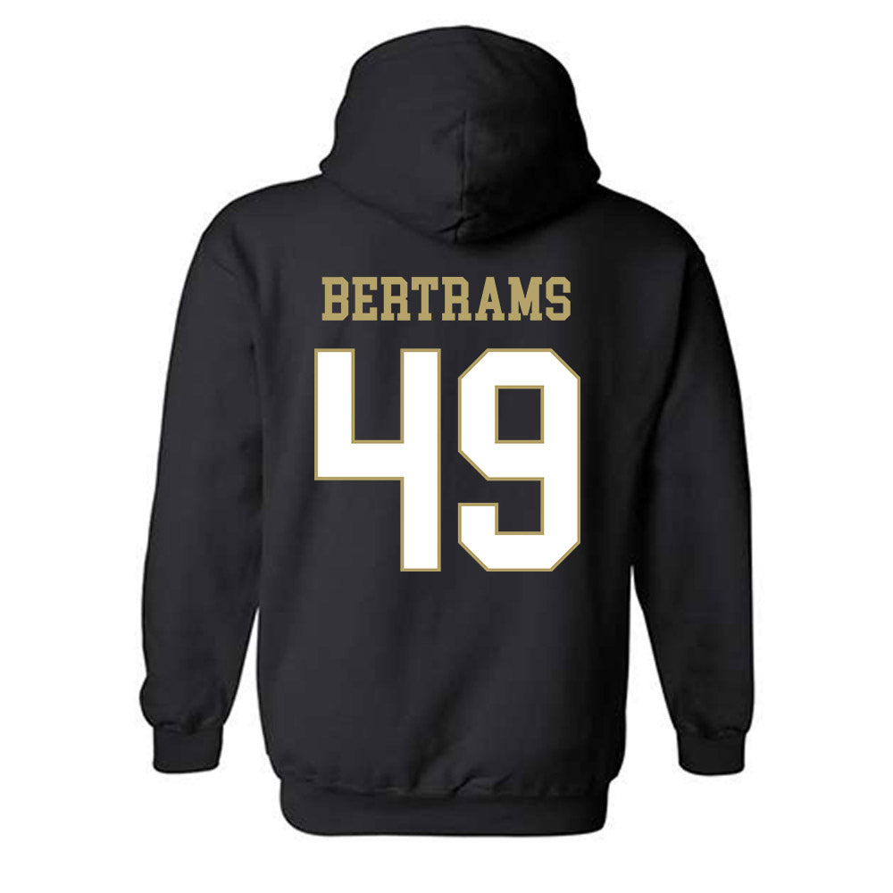 Central Florida - NCAA Football : Atticus Bertrams - Classic Shersey Hooded Sweatshirt-1