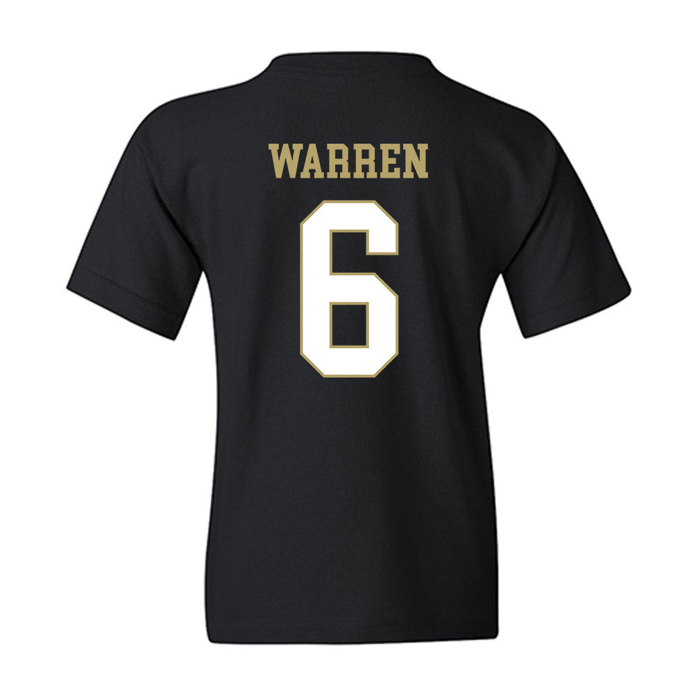 Central Florida - NCAA Softball : Maliyah Warren - Classic Shersey Youth T-Shirt-1