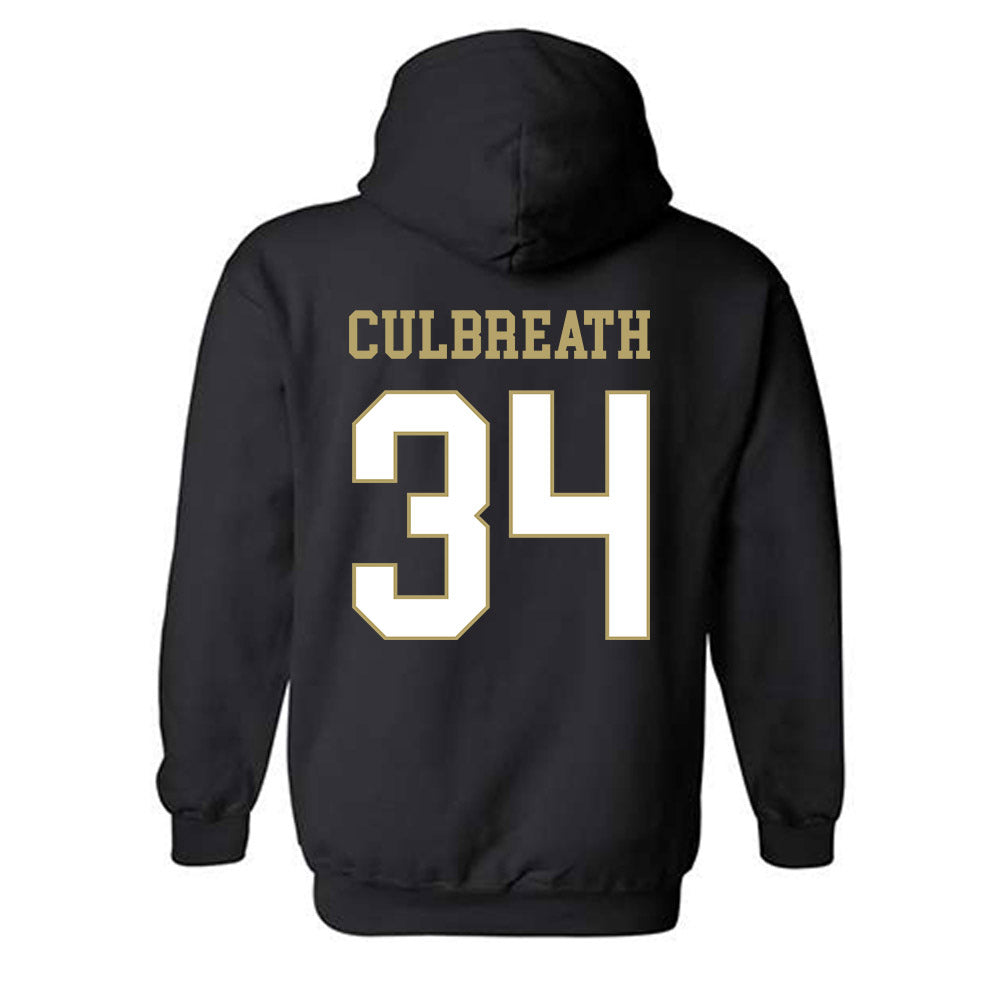 Central Florida - NCAA Football : Jahleel Culbreath - Classic Shersey Hooded Sweatshirt-1