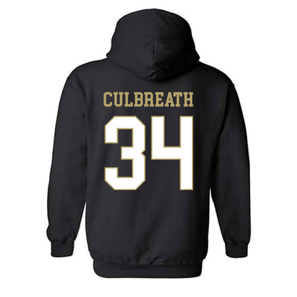 Central Florida - NCAA Football : Jahleel Culbreath - Classic Shersey Hooded Sweatshirt-1