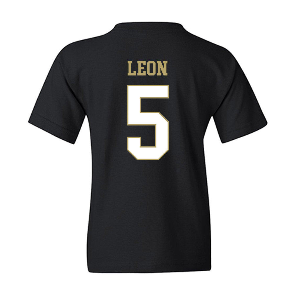 Central Florida - NCAA Women's Soccer : Natalie Leon - Classic Shersey Youth T-Shirt-1