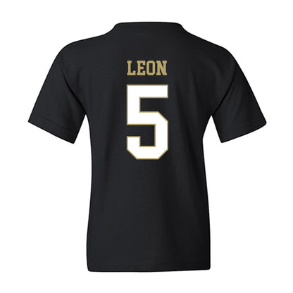 Central Florida - NCAA Women's Soccer : Natalie Leon - Classic Shersey Youth T-Shirt-1