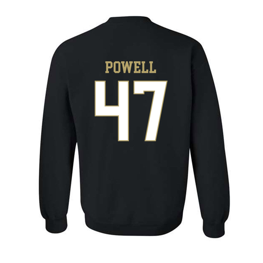 Central Florida - NCAA Football : Sam Powell - Classic Shersey Crewneck Sweatshirt-1