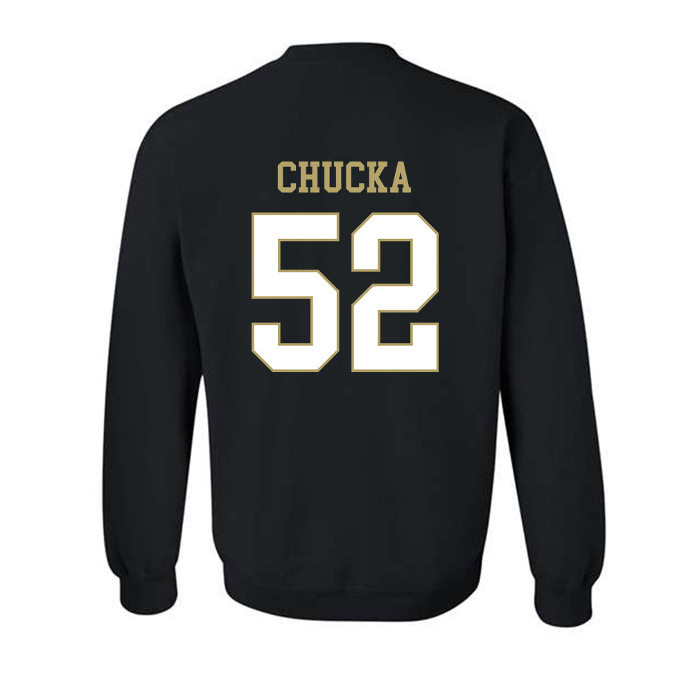 Central Florida - NCAA Baseball : Stephen Chucka - Classic Shersey Crewneck Sweatshirt-1