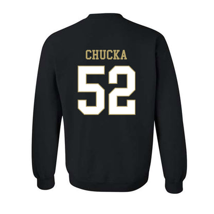 Central Florida - NCAA Baseball : Stephen Chucka - Classic Shersey Crewneck Sweatshirt-1