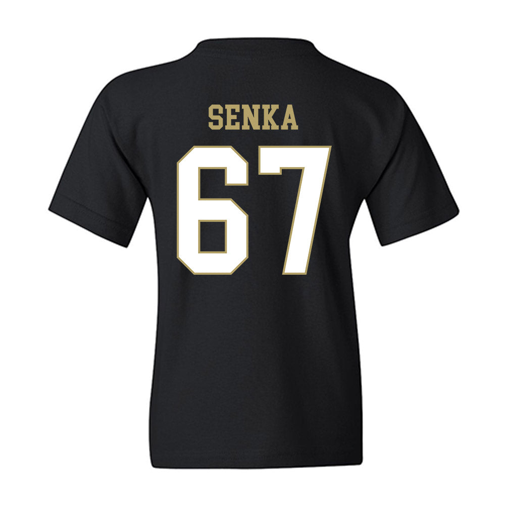 Central Florida - NCAA Football : Noah Senka - Classic Shersey Youth T-Shirt-1