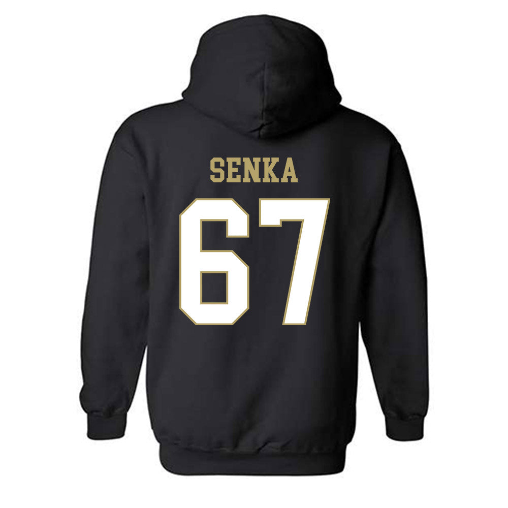 Central Florida - NCAA Football : Noah Senka - Classic Shersey Hooded Sweatshirt-1