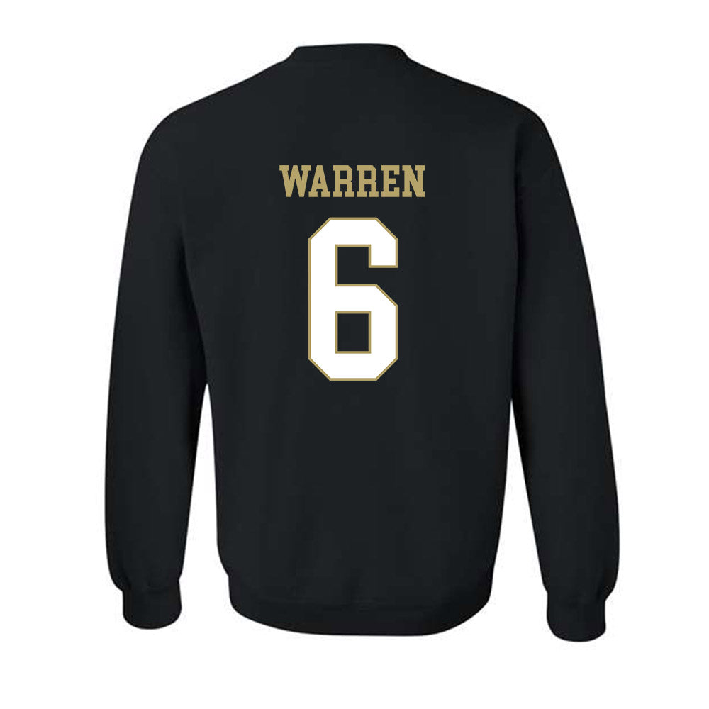 Central Florida - NCAA Softball : Maliyah Warren - Classic Shersey Crewneck Sweatshirt-1