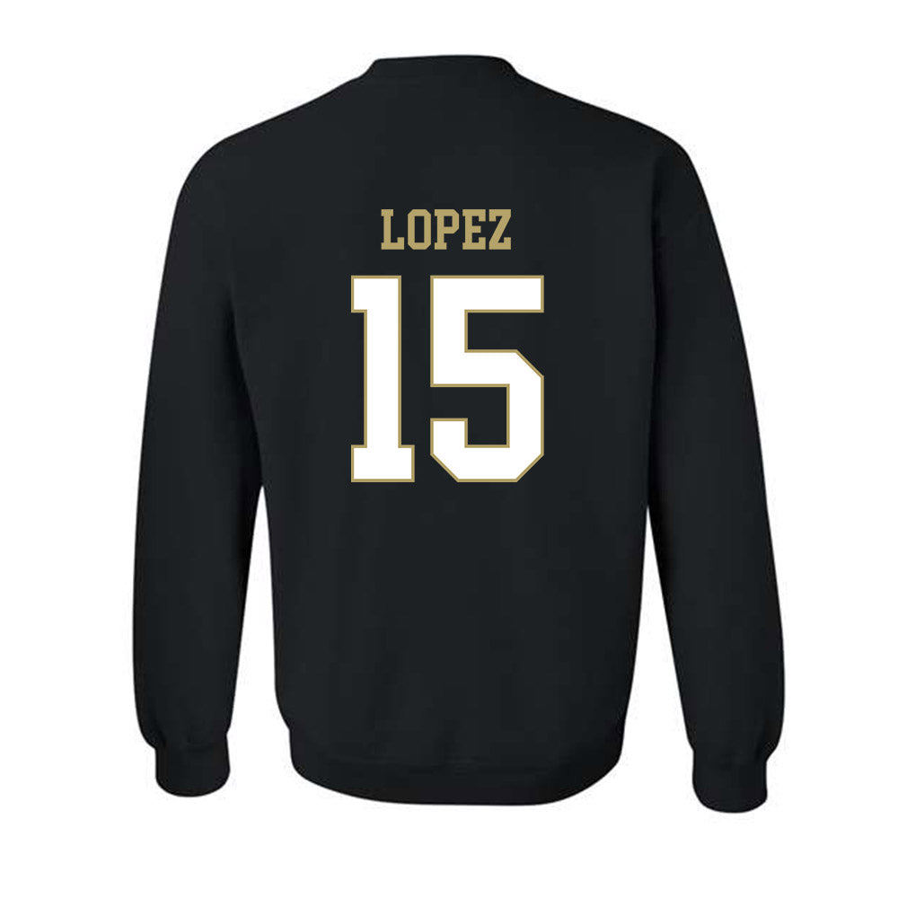 Central Florida - NCAA Softball : Yessenia Lopez - Classic Shersey Crewneck Sweatshirt-1