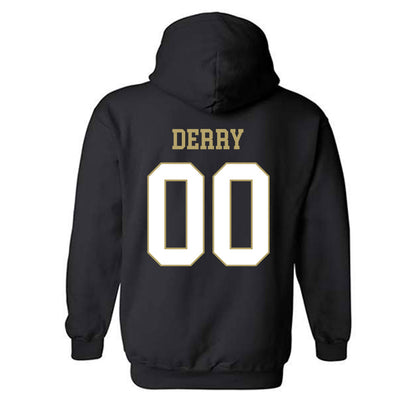 Central Florida - NCAA Football : Joshua Derry - Classic Shersey Hooded Sweatshirt-1