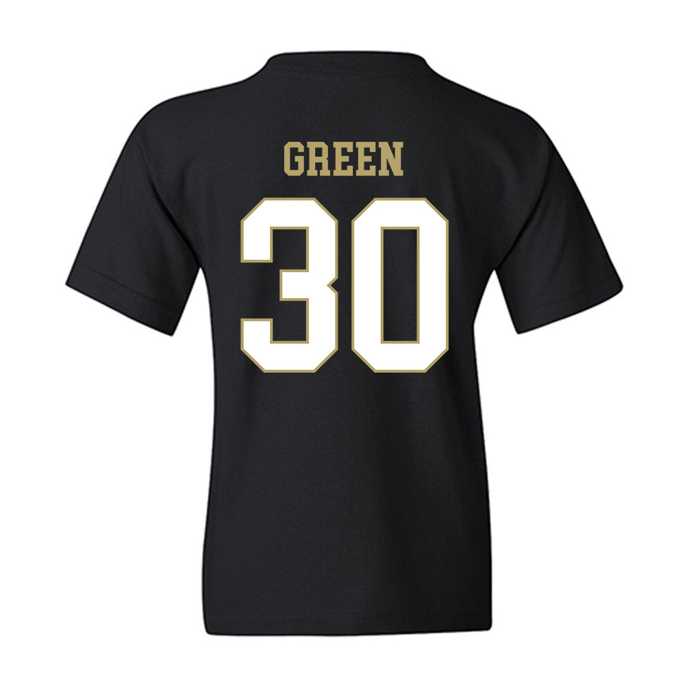 Central Florida - NCAA Women's Soccer : Virginia Green - Classic Shersey Youth T-Shirt-1