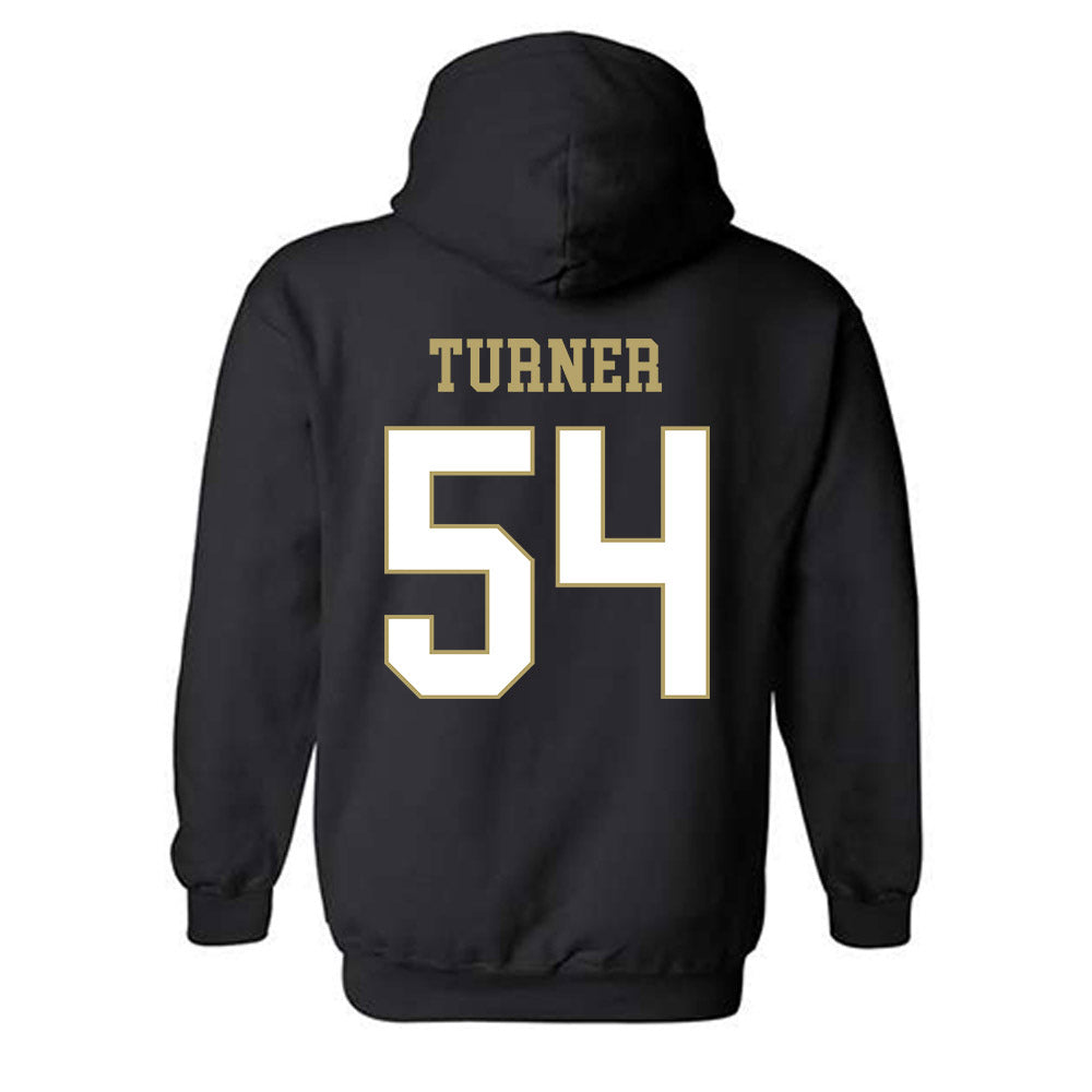 Central Florida - NCAA Football : Trenton Turner - Classic Shersey Hooded Sweatshirt-1