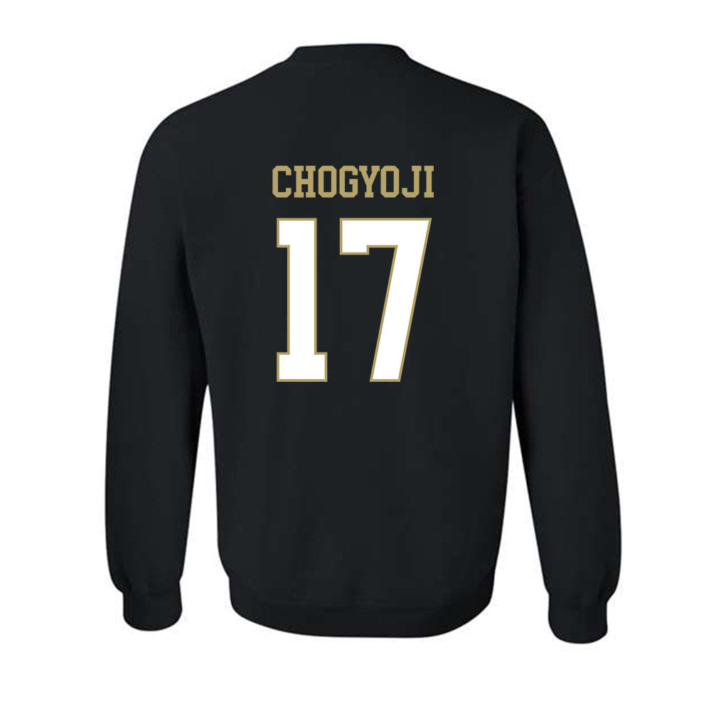Central Florida - NCAA Women's Soccer : Mom Chogyoji - Classic Shersey Crewneck Sweatshirt-1