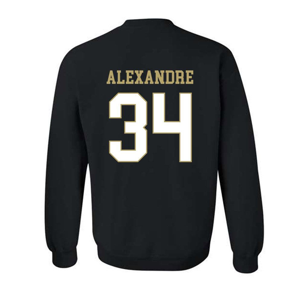 Central Florida - NCAA Softball : Kayla Alexandre - Classic Shersey Crewneck Sweatshirt-1