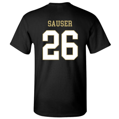 Central Florida - NCAA Baseball : Matt Sauser - Classic Shersey T-Shirt-1