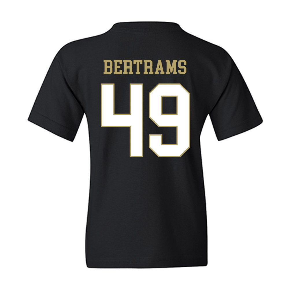Central Florida - NCAA Football : Atticus Bertrams - Classic Shersey Youth T-Shirt-1