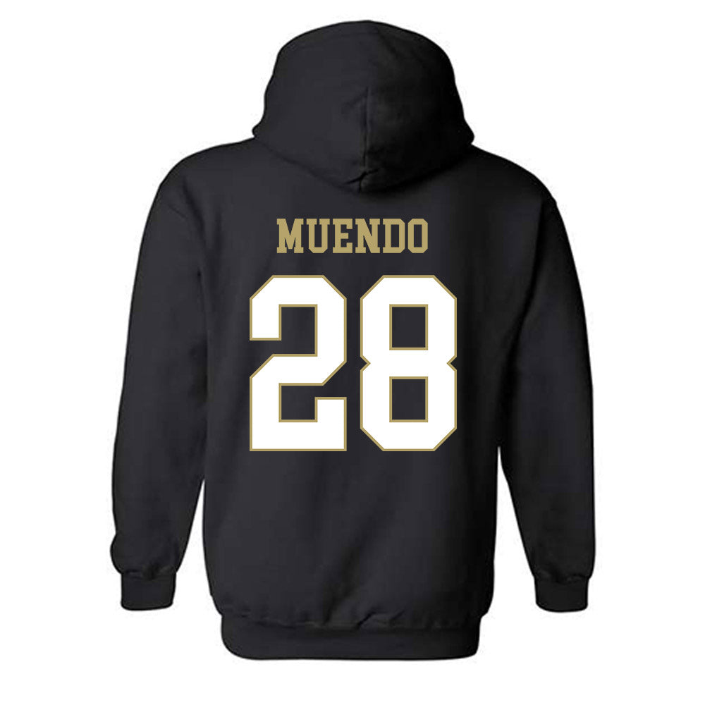 Central Florida - NCAA Men's Soccer : Kenn Muendo - Classic Shersey Hooded Sweatshirt-1