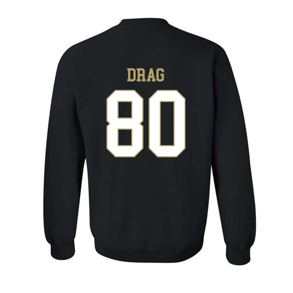 Central Florida - NCAA Football : Max Drag - Classic Shersey Crewneck Sweatshirt-1