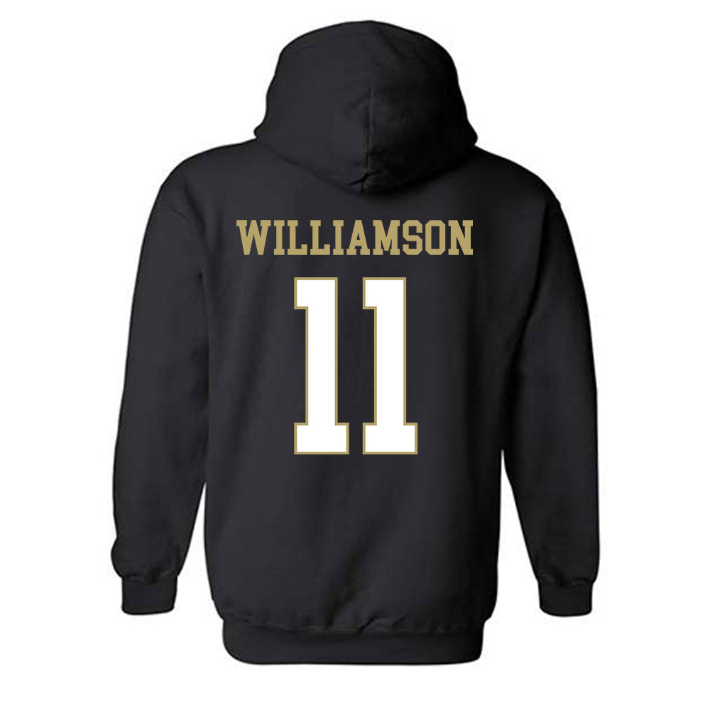 Central Florida - NCAA Baseball : Andrew Williamson - Classic Shersey Hooded Sweatshirt-1