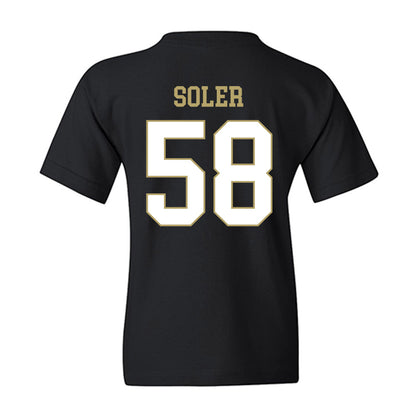 Central Florida - NCAA Baseball : Alan Soler - Classic Shersey Youth T-Shirt-1