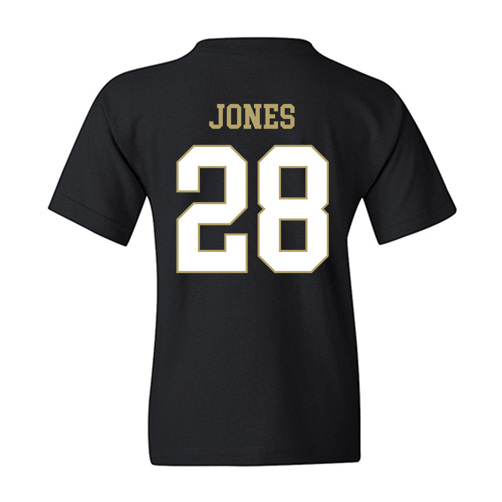 Central Florida - NCAA Baseball : Evan Jones - Classic Shersey Youth T-Shirt-1