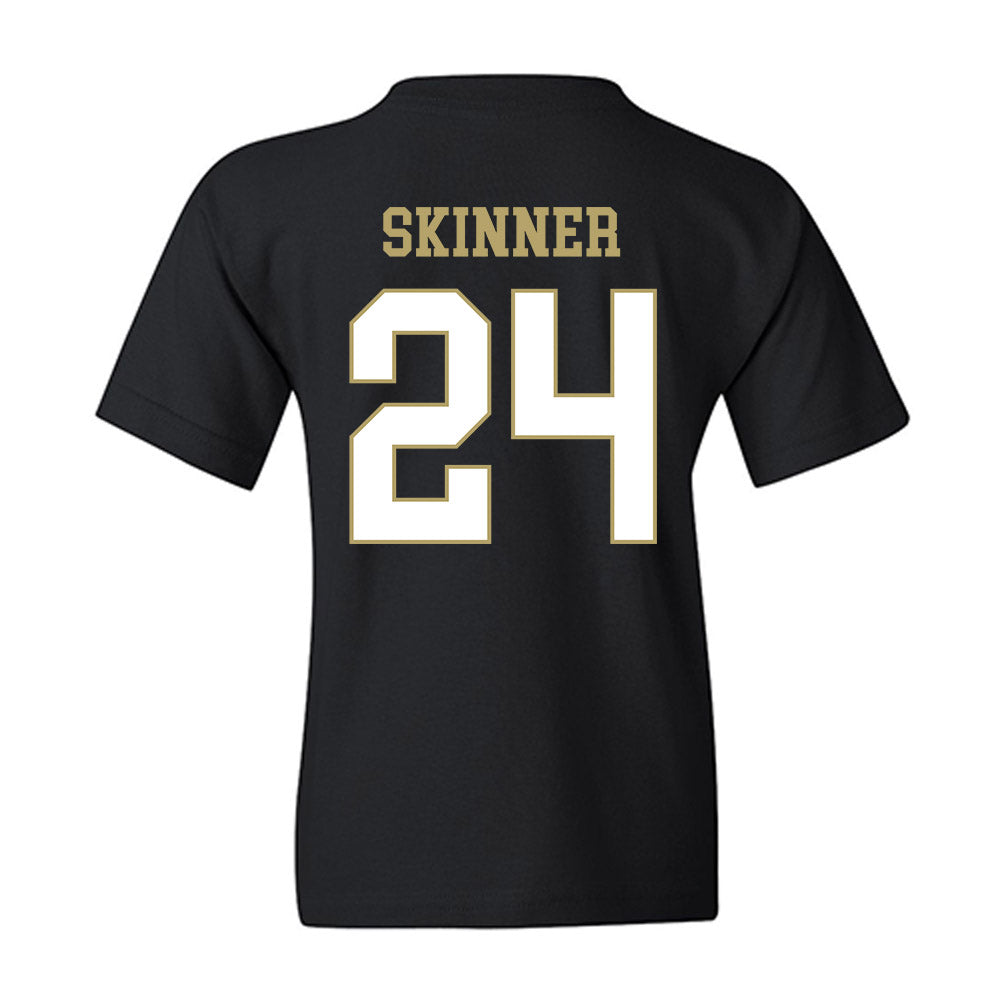 Central Florida - NCAA Baseball : Zak Skinner - Classic Shersey Youth T-Shirt-1