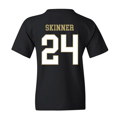 Central Florida - NCAA Baseball : Zak Skinner - Classic Shersey Youth T-Shirt-1