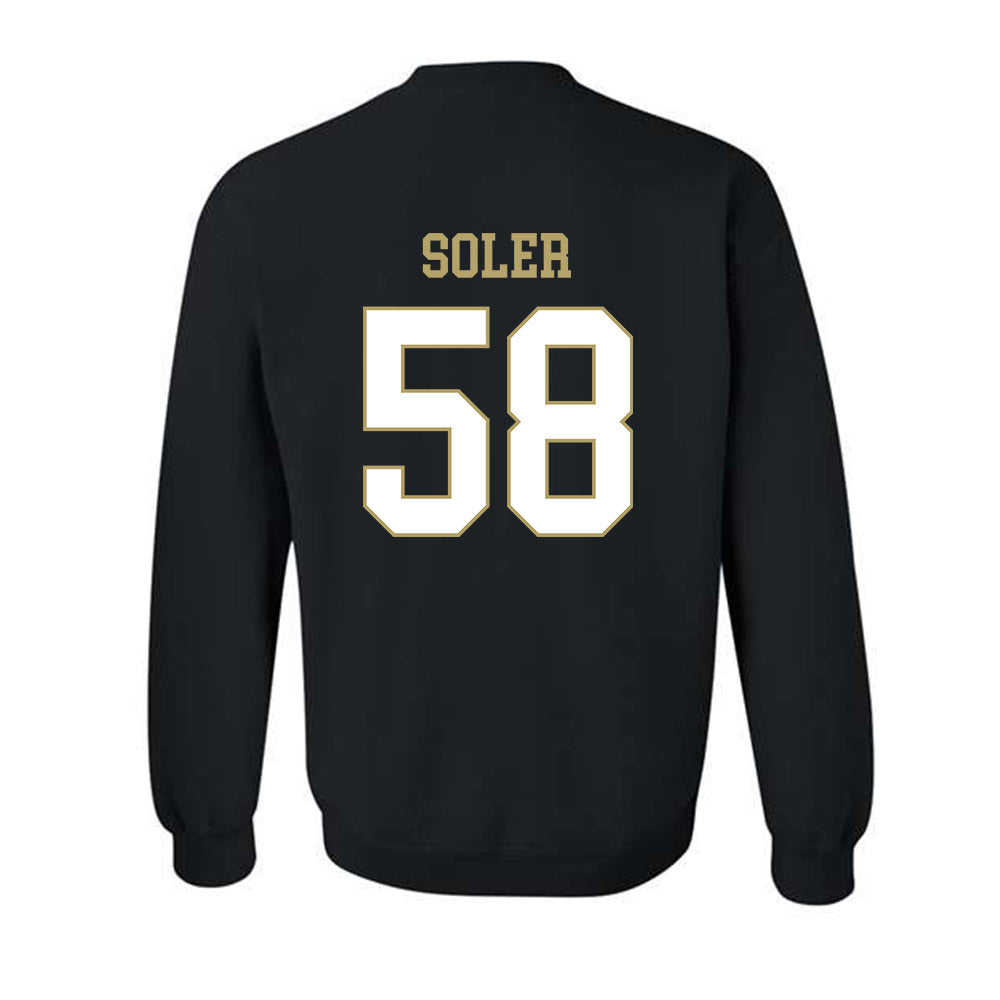 Central Florida - NCAA Baseball : Alan Soler - Classic Shersey Crewneck Sweatshirt-1