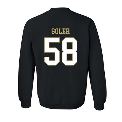 Central Florida - NCAA Baseball : Alan Soler - Classic Shersey Crewneck Sweatshirt-1