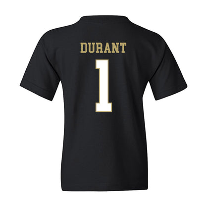 Central Florida - NCAA Softball : Ayala Durant - Classic Shersey Youth T-Shirt-1