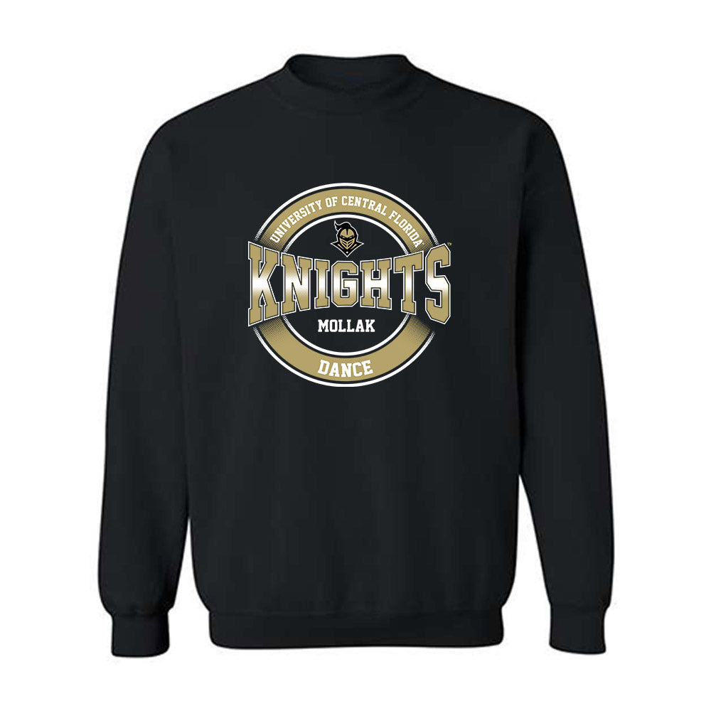 Central Florida - NCAA Dance Team : Bella Mollak - Classic Shersey Crewneck Sweatshirt-0