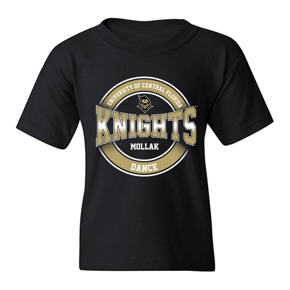 Central Florida - NCAA Dance Team : Bella Mollak - Classic Shersey Youth T-Shirt-0