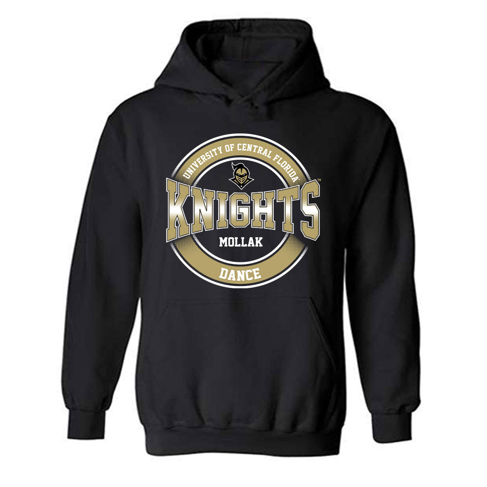 Central Florida - NCAA Dance Team : Bella Mollak - Classic Shersey Hooded Sweatshirt-0