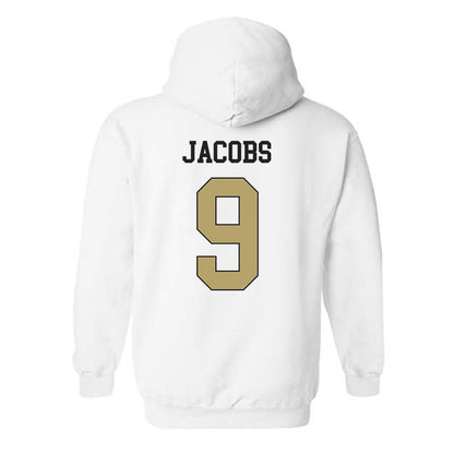 Central Florida - NCAA Baseball : Austin Jacobs - Classic Shersey Hooded Sweatshirt-1