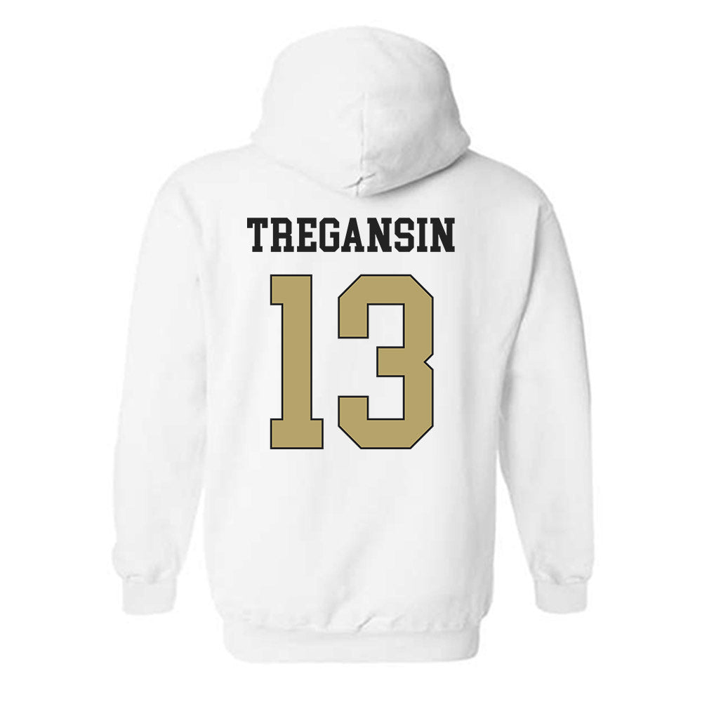 Central Florida - NCAA Women's Soccer : Maria Tregansin - Classic Shersey Hooded Sweatshirt-1