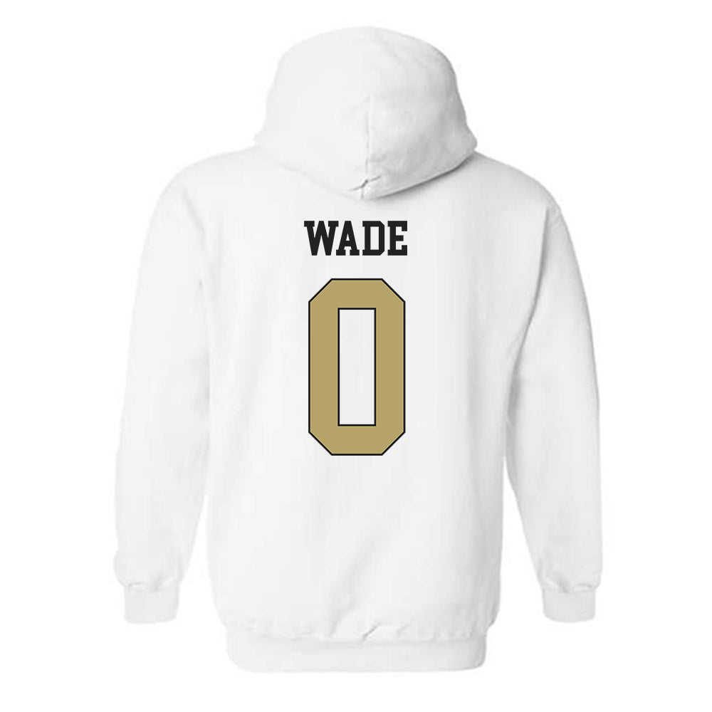 Central Florida - NCAA Football : Dylan Wade - Classic Shersey Hooded Sweatshirt-1