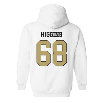Central Florida - NCAA Football : Ethan Higgins - Classic Shersey Hooded Sweatshirt-1