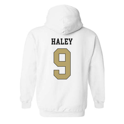 Central Florida - NCAA Women's Volleyball : Alexa Haley - Classic Shersey Hooded Sweatshirt-1