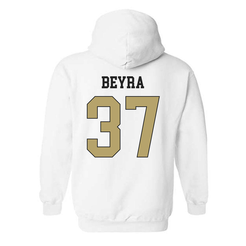 Central Florida - NCAA Baseball : Zach Beyra - Classic Shersey Hooded Sweatshirt-1