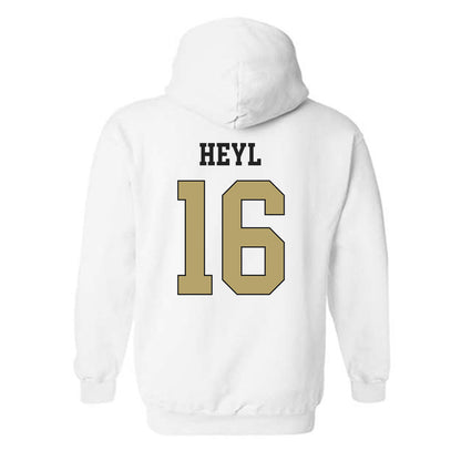 Central Florida - NCAA Baseball : Matthew Heyl - Classic Shersey Hooded Sweatshirt-1