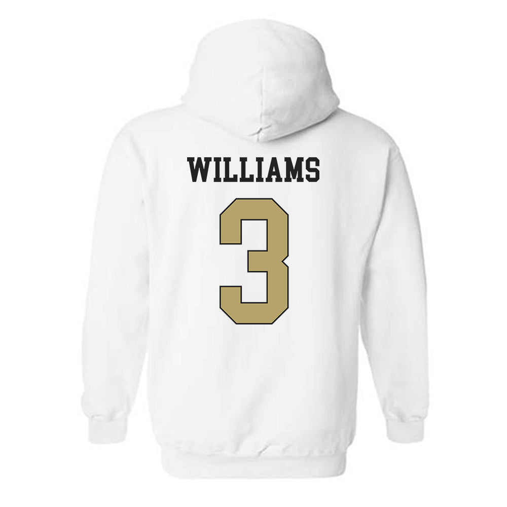 Central Florida - NCAA Football : Tony Williams - Classic Shersey Hooded Sweatshirt-1