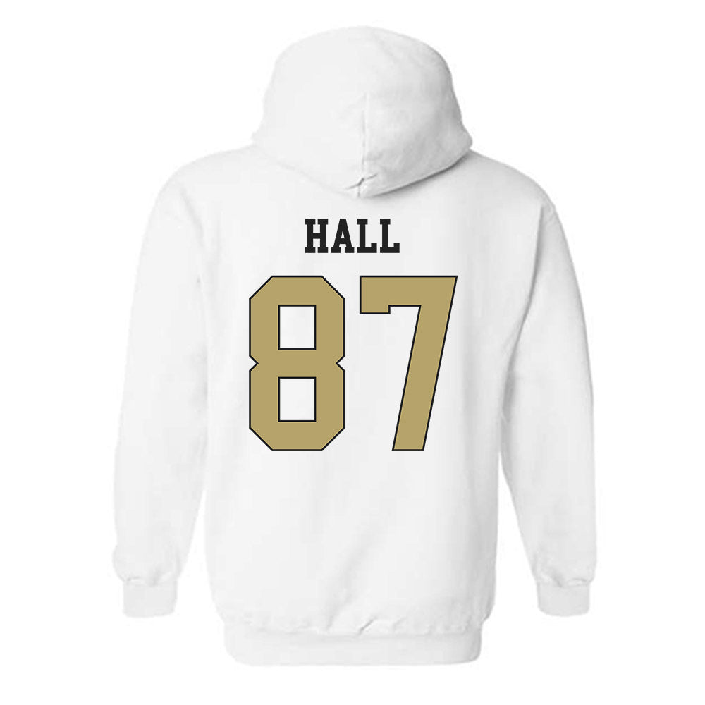 Central Florida - NCAA Football : Brooks Hall - Classic Shersey Hooded Sweatshirt-1