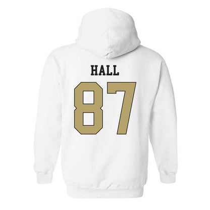 Central Florida - NCAA Football : Brooks Hall - Classic Shersey Hooded Sweatshirt-1