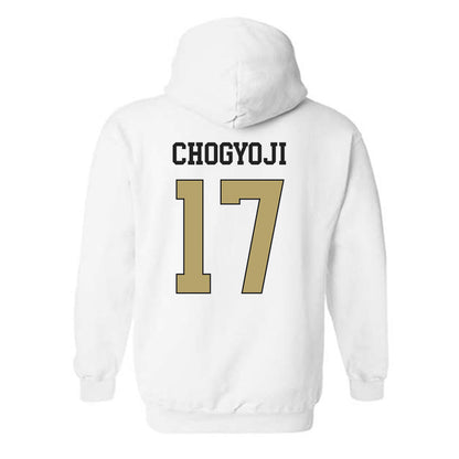 Central Florida - NCAA Women's Soccer : Mom Chogyoji - Classic Shersey Hooded Sweatshirt-1