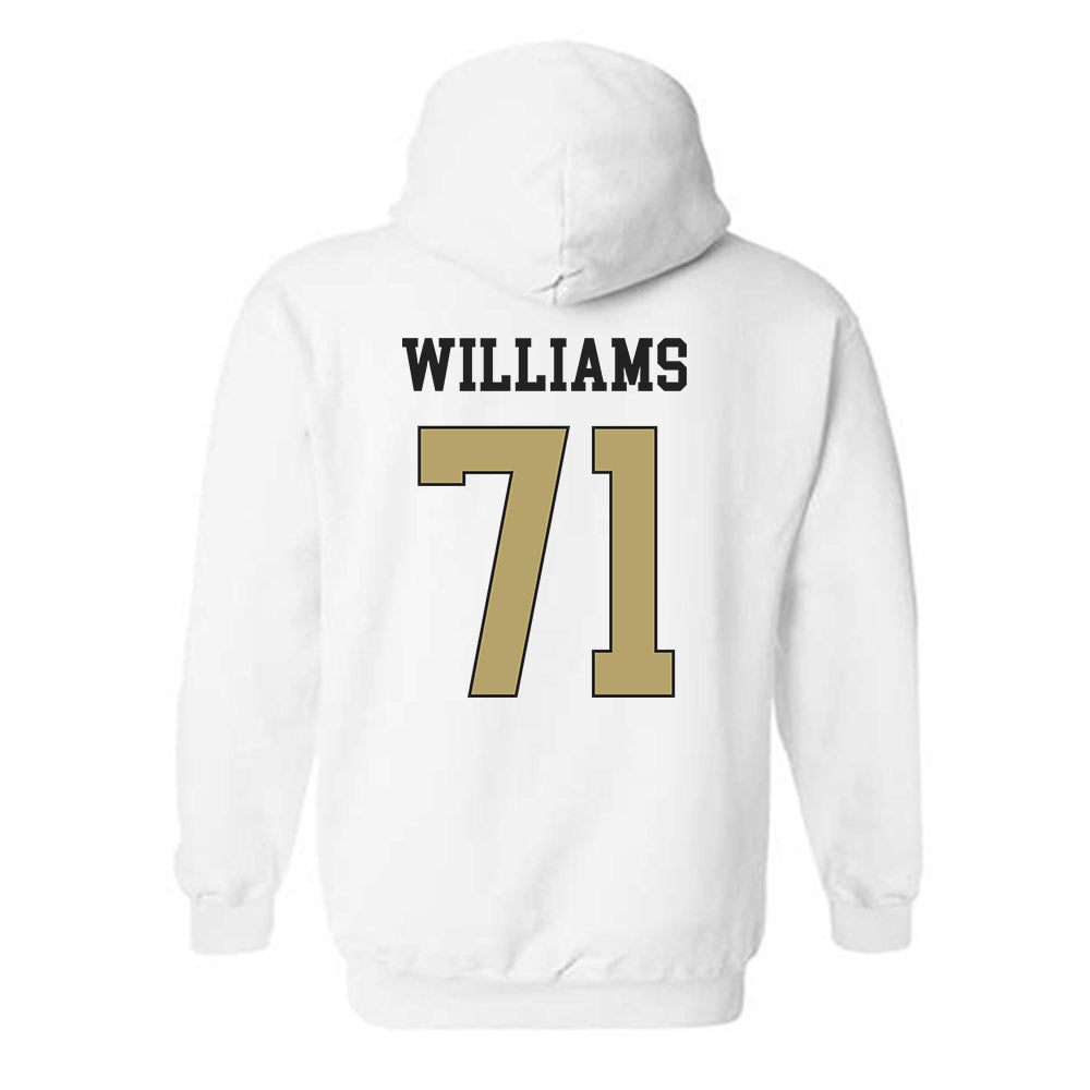 Central Florida - NCAA Football : Amahn Williams - Classic Shersey Hooded Sweatshirt-1