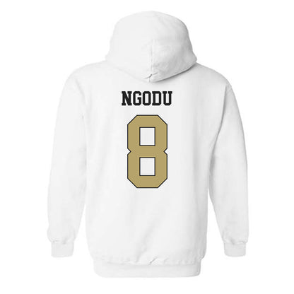 Central Florida - NCAA Women's Basketball : Khyala Ngodu - Classic Shersey Hooded Sweatshirt-1