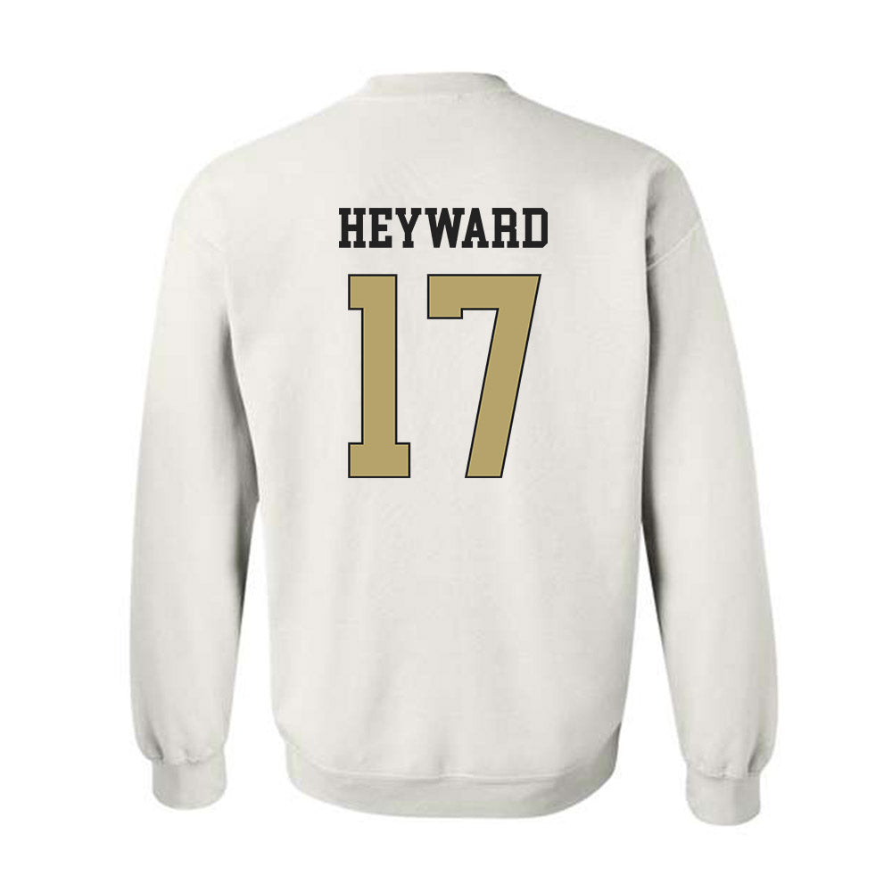 Central Florida - NCAA Football : Jaylen Heyward - Classic Shersey Crewneck Sweatshirt-1