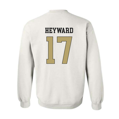 Central Florida - NCAA Football : Jaylen Heyward - Classic Shersey Crewneck Sweatshirt-1