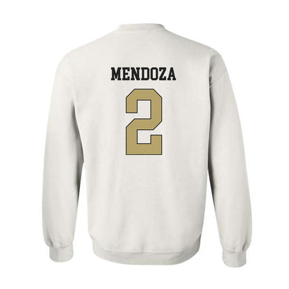 Central Florida - NCAA Women's Volleyball : Sarah Mendoza - Classic Shersey Crewneck Sweatshirt-1